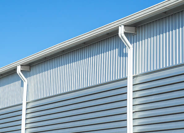 Industrial rainwater goods